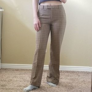 Peck&Peck plaid trousers